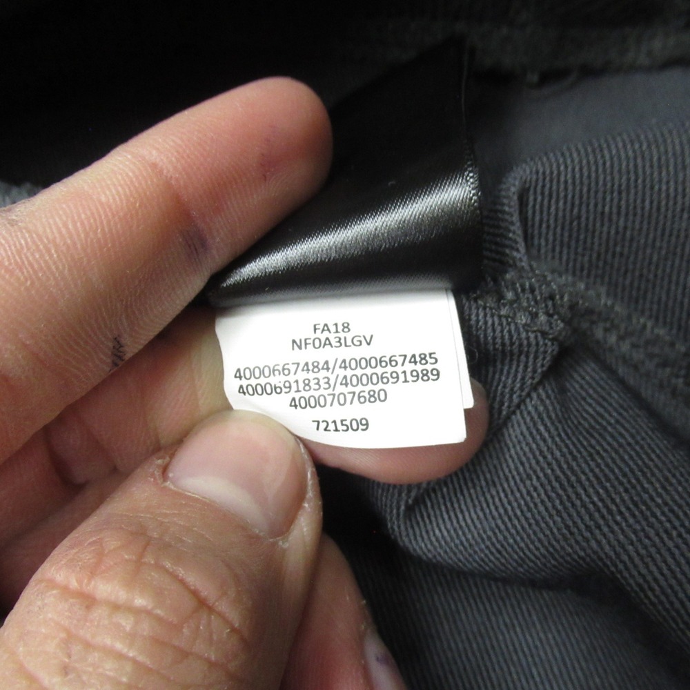 North Face Jacket Men Large Gray Tech Stretch Sof… - image 7